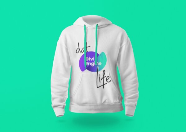 Dat Divi Engine Life Hoodie - Limited Edition